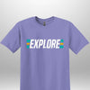 "Explore" Luxe T-Shirt - Luxe Custom Designer
