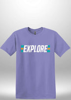 "Explore" Luxe T-Shirt by Luxe Sensational