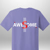 Luxe Custom "AWESOME" T-Shirt - Luxe Custom Designer