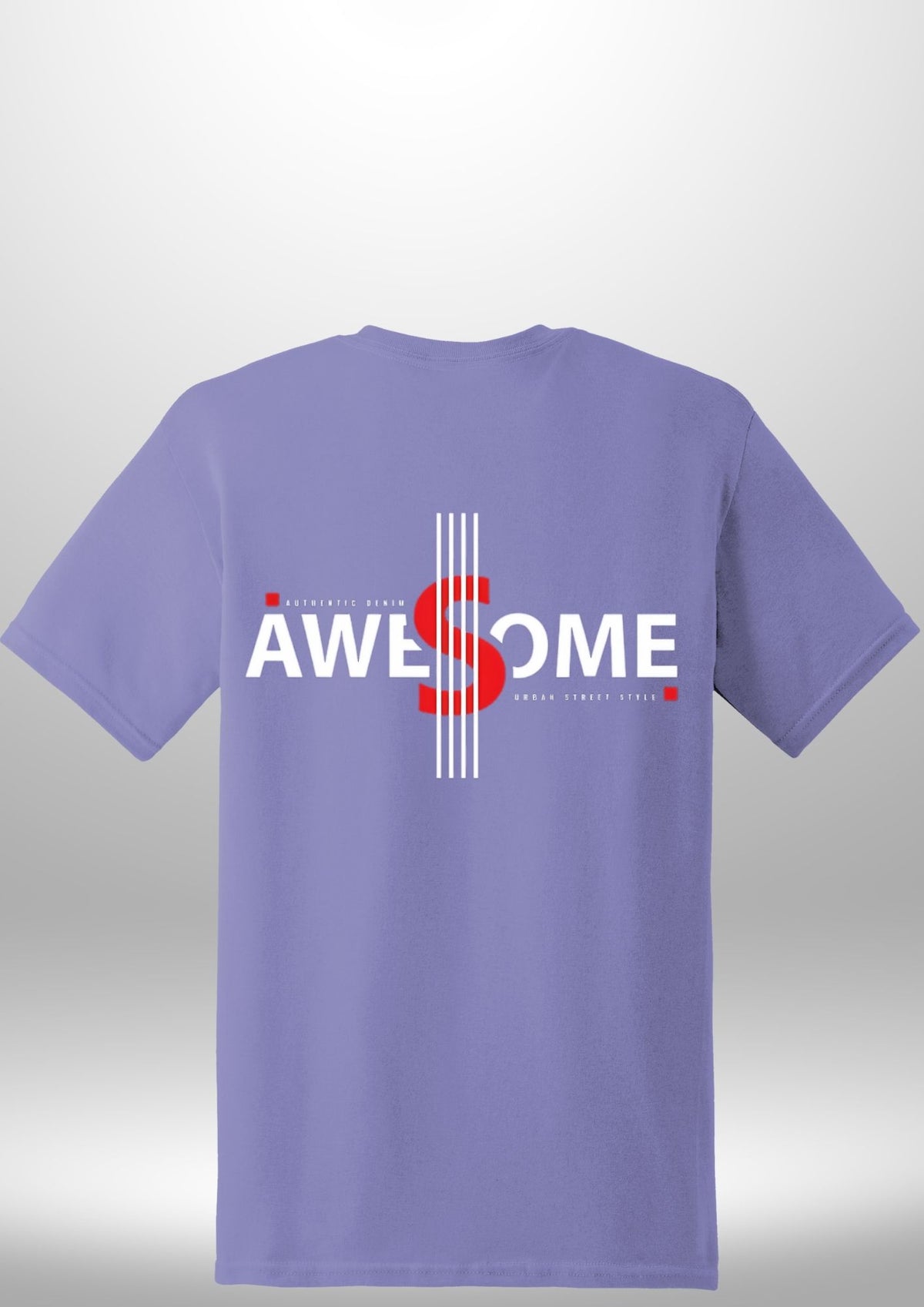 Luxe Custom "AWESOME" T-Shirt by Luxe-Custom-Designer