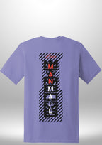 Luxe Custom "MANMADE" T-Shirt by Luxe-Custom-Designer