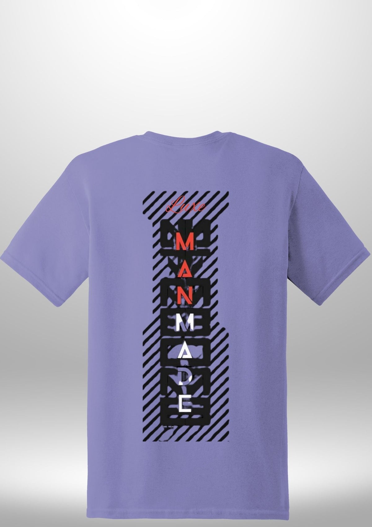 Luxe Custom "MANMADE" T-Shirt by Luxe-Custom-Designer