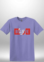 "Believe" Luxe T-shirt by Luxe Sensational