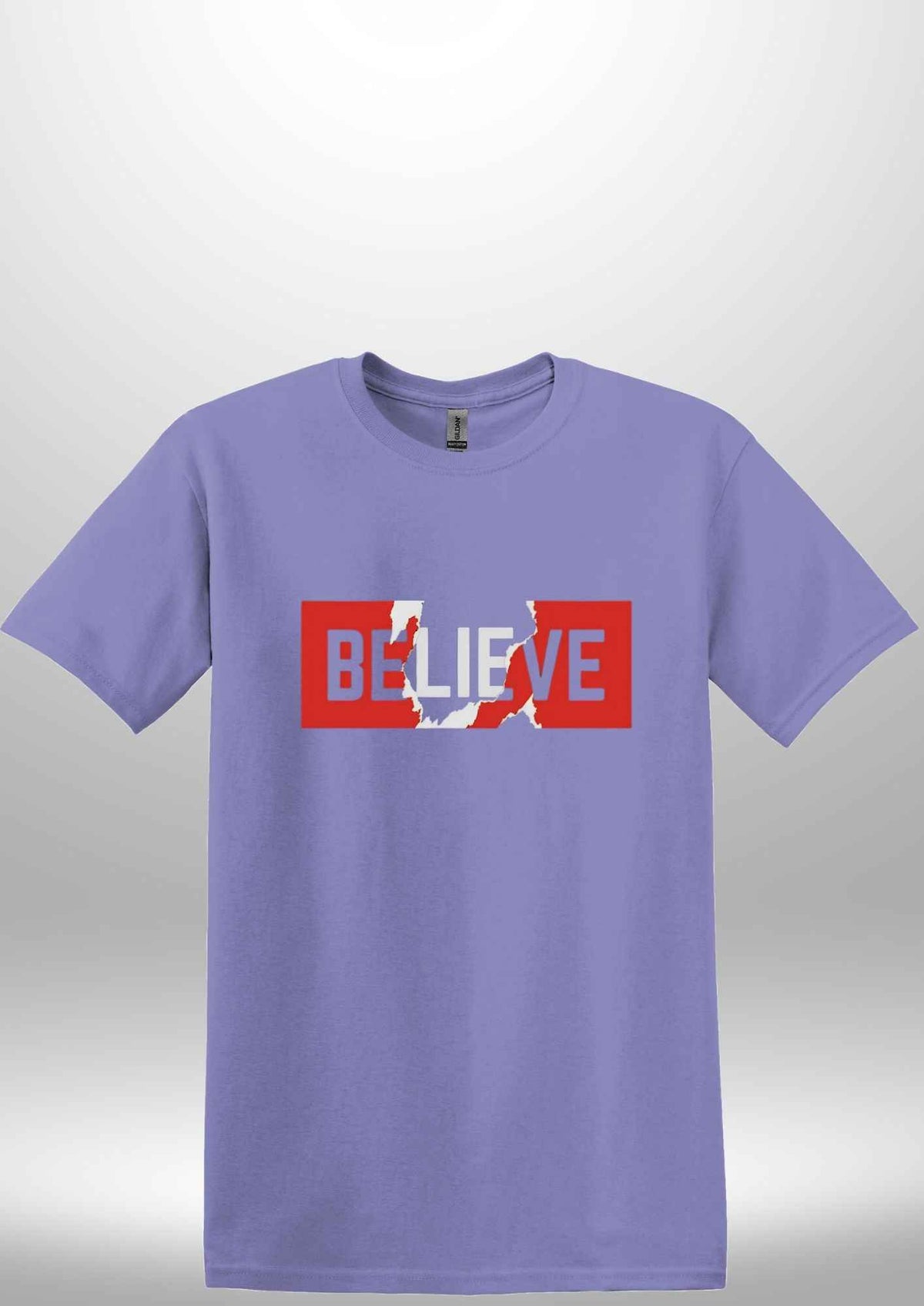 "Believe" Luxe T-shirt by Luxe Sensational