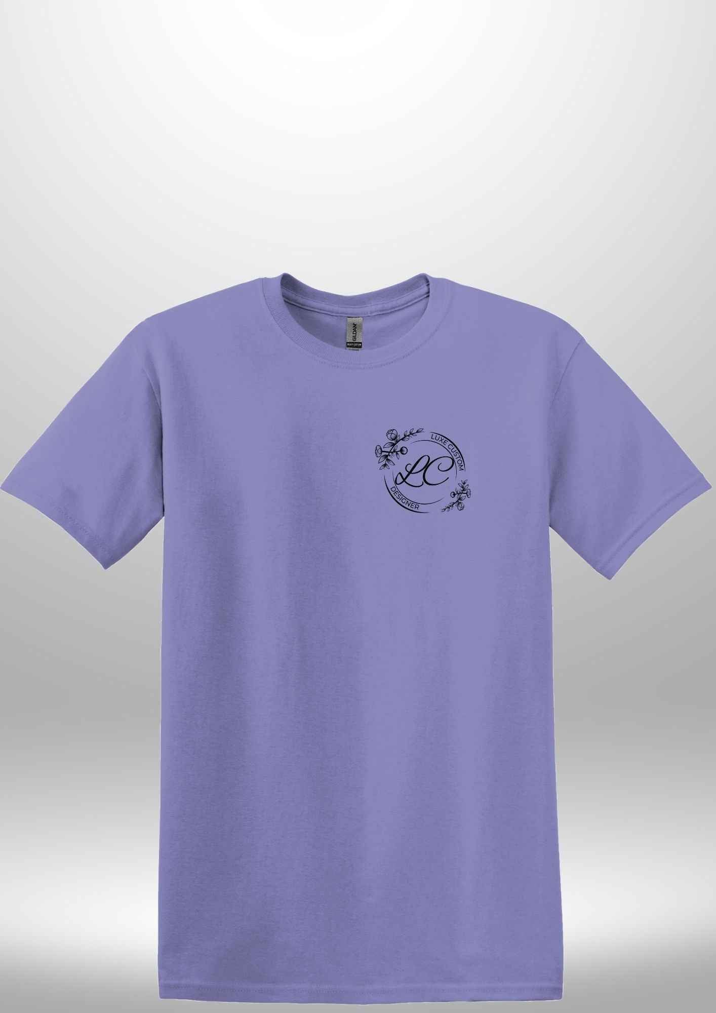 Born To Be Free T-Shirt - Luxe Custom Designer