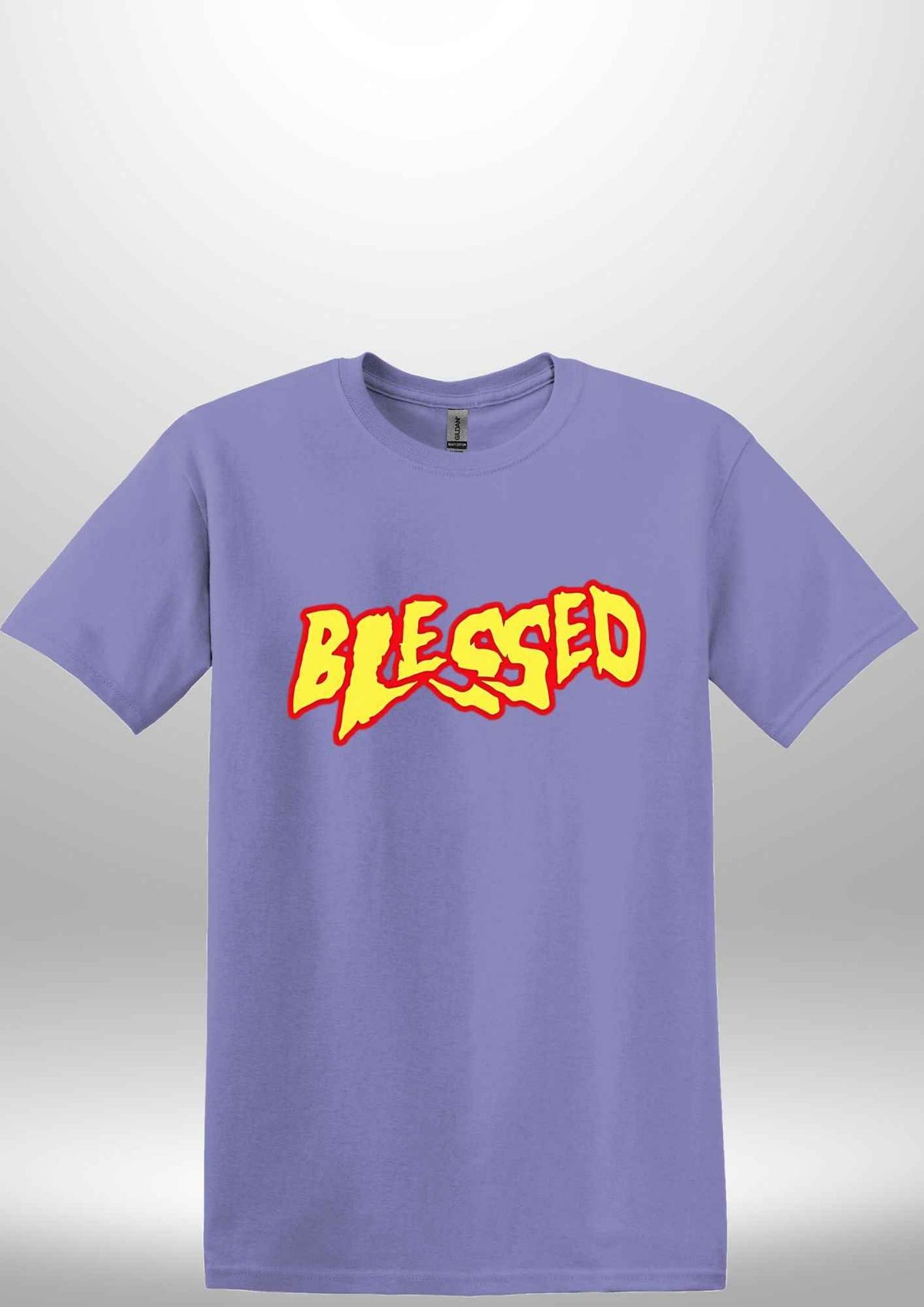 "Blessed" Luxe T-Shirt by Luxe Sensational