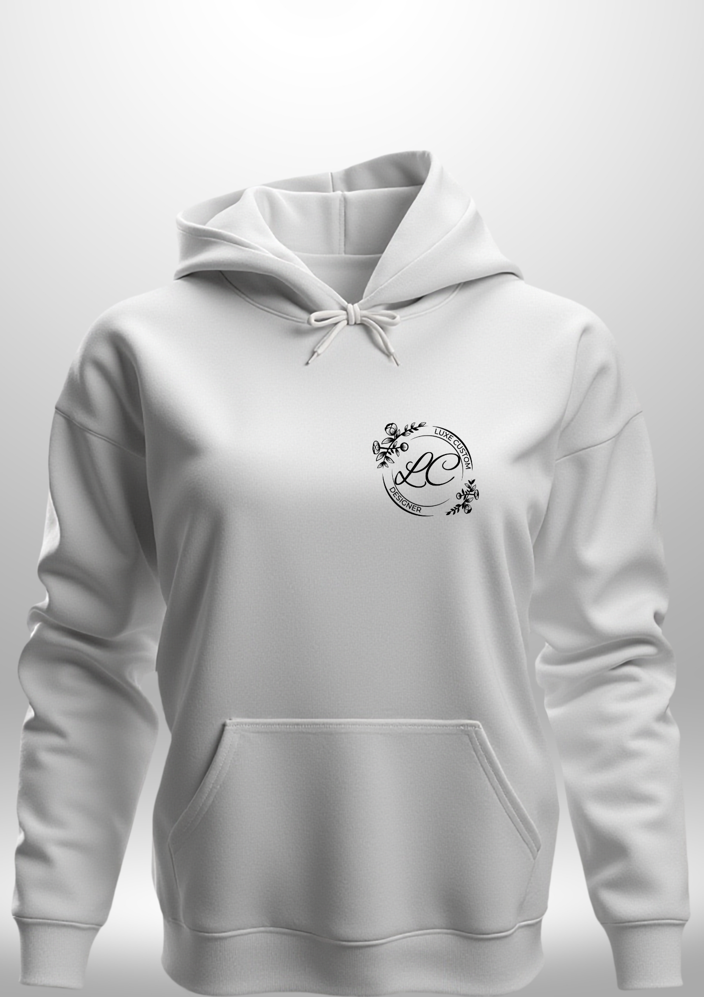 "Believe In Yourself" Luxe Hoodie - Luxe Custom Designer
