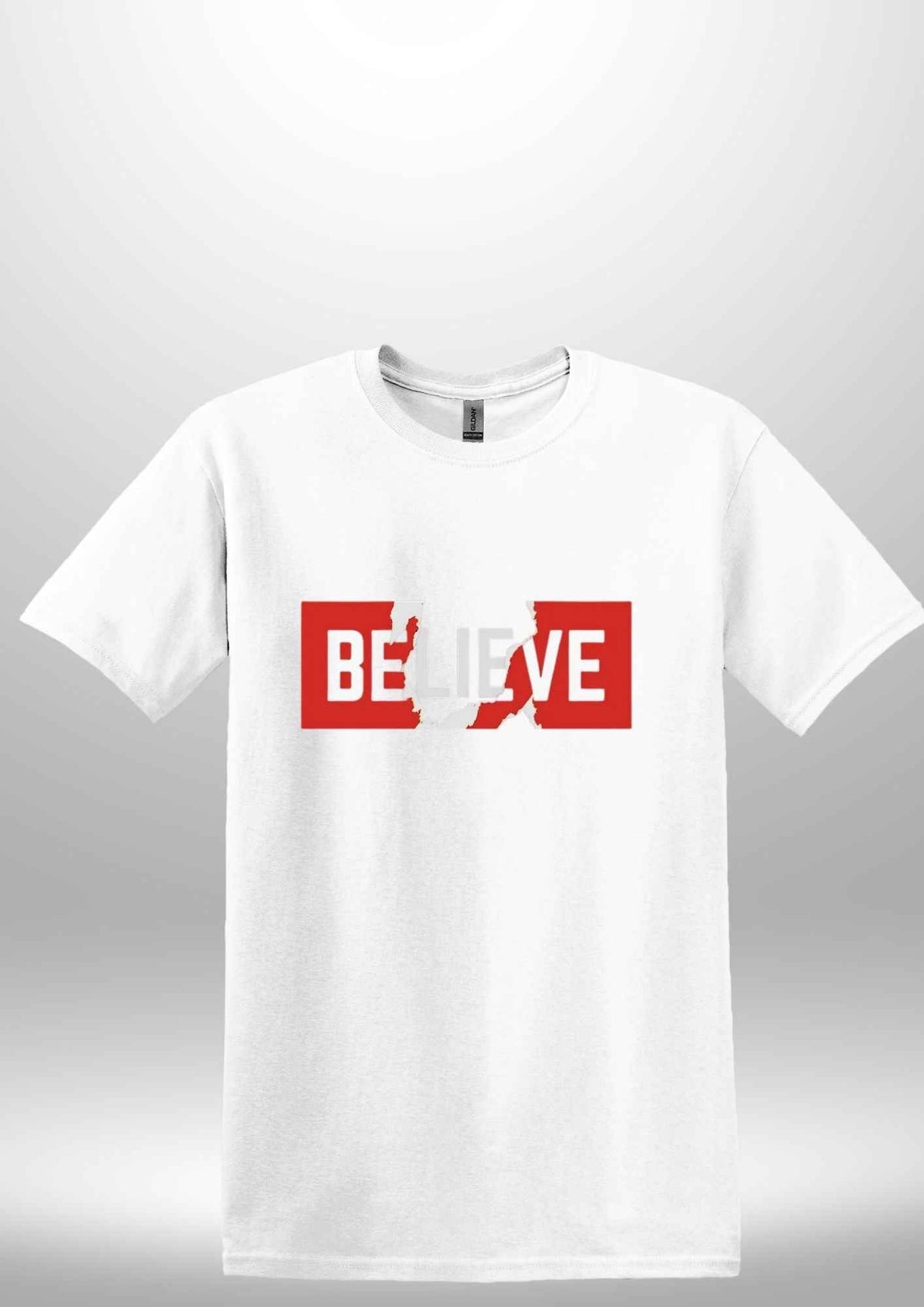 "Believe" Luxe T-shirt by Luxe Sensational