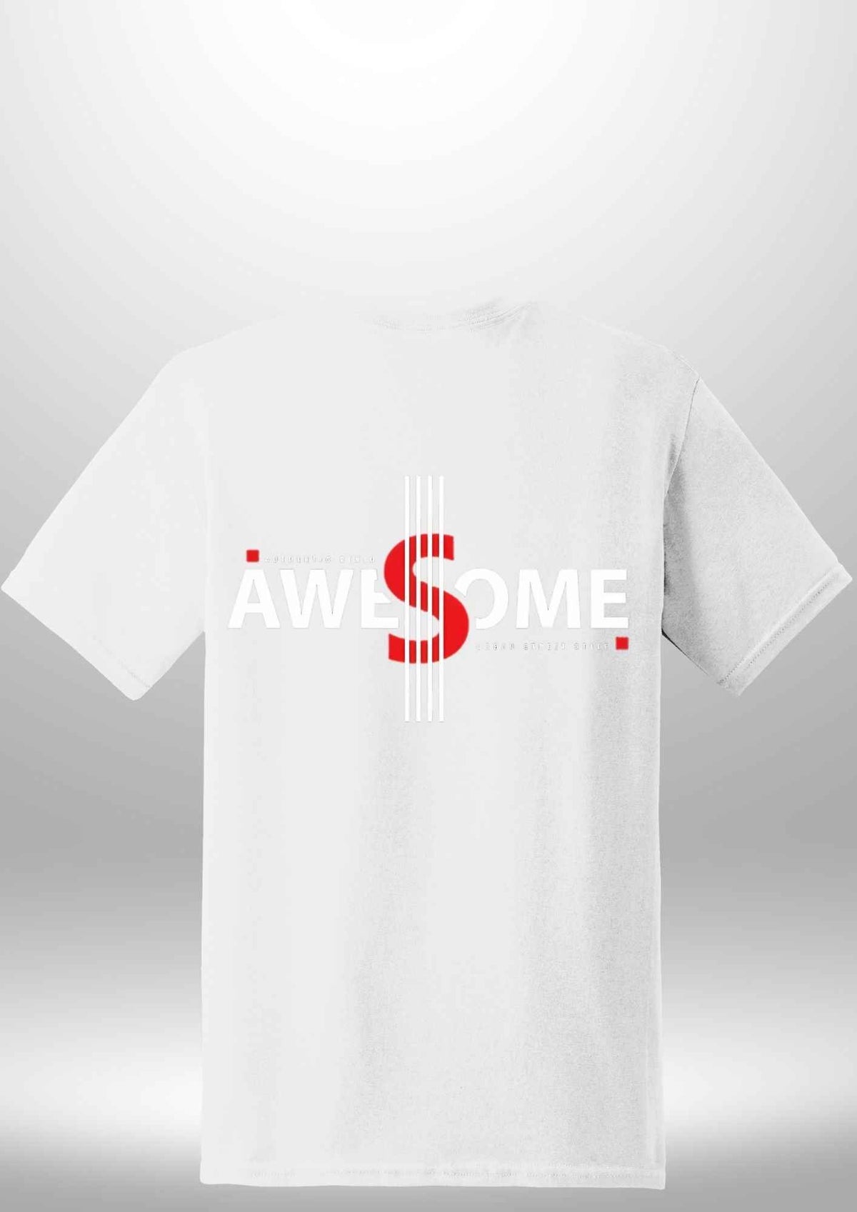 Luxe Custom "AWESOME" T-Shirt by Luxe Sensational