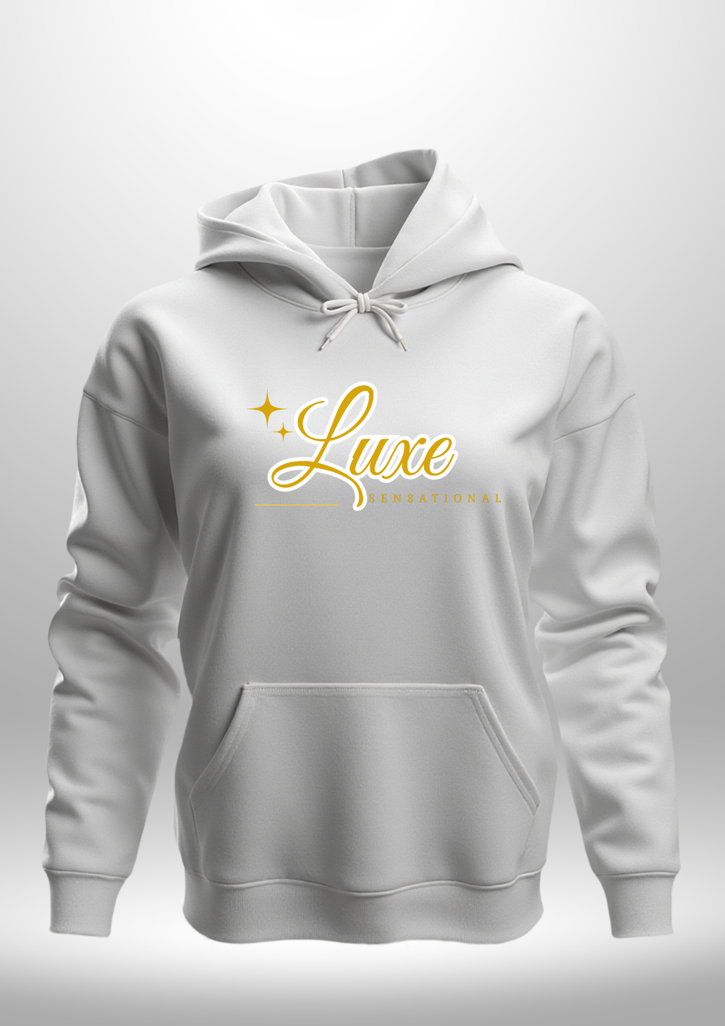 Luxe Gold Hoodie