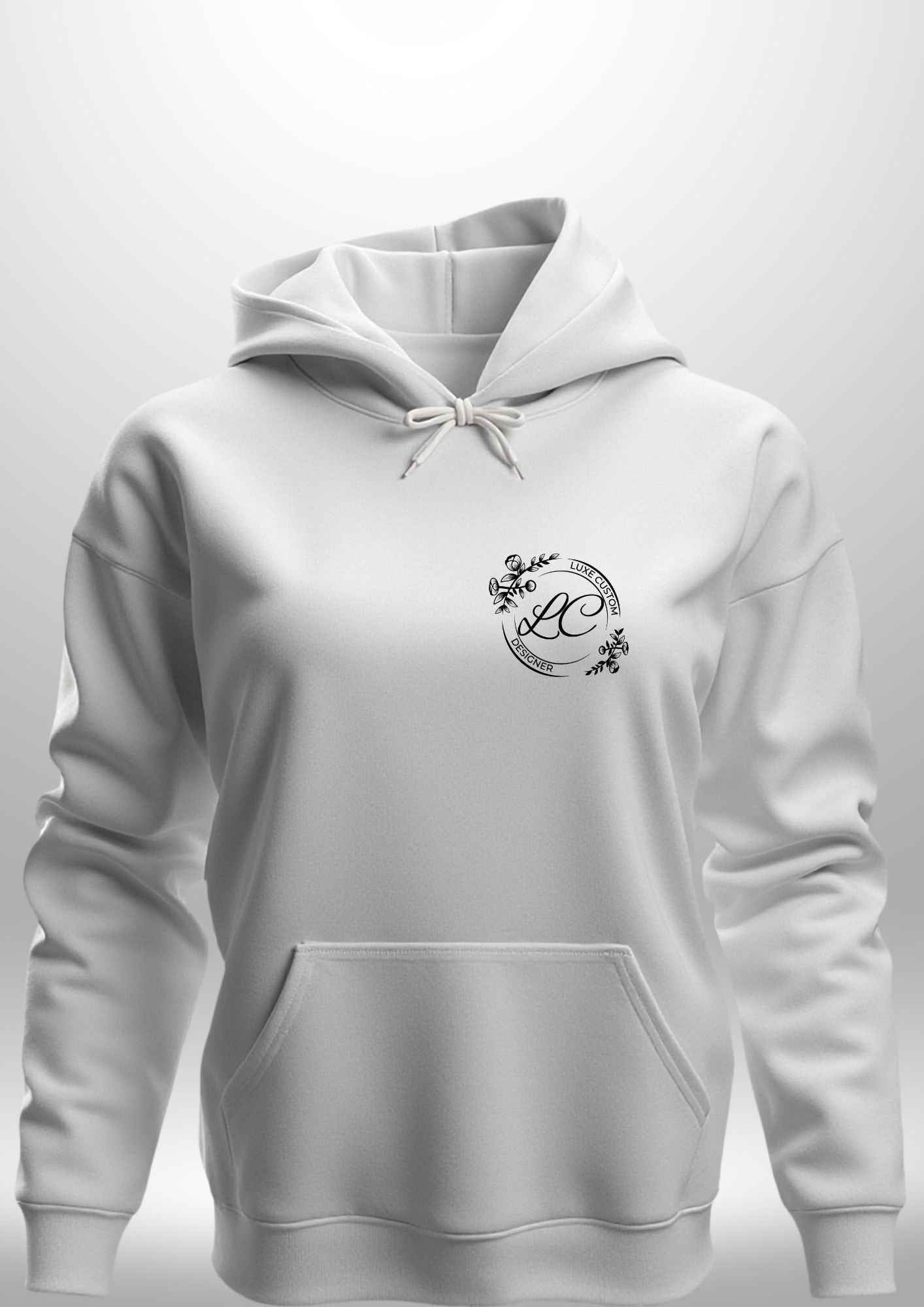 Luxe Custom "AWESOME" Hoodie - Luxe Custom Designer