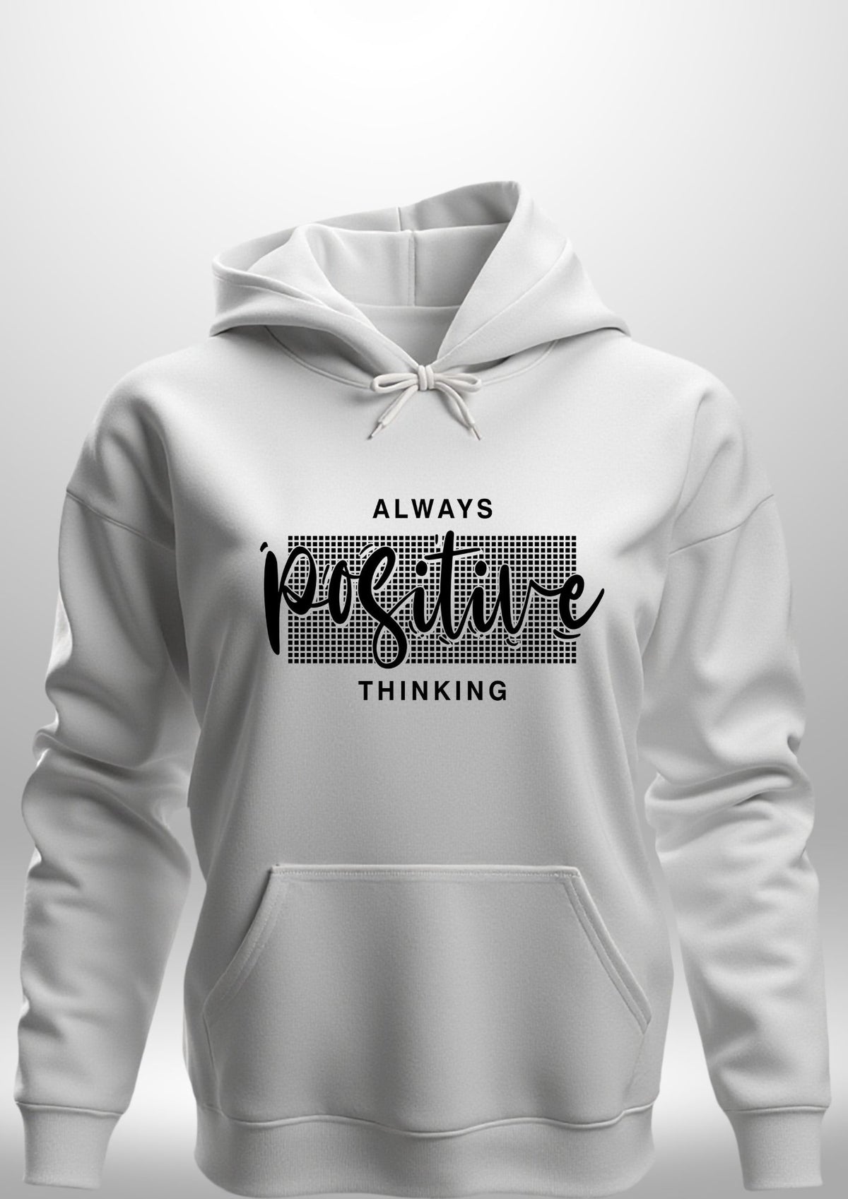 Positive Hoodie by Luxe Sensational
