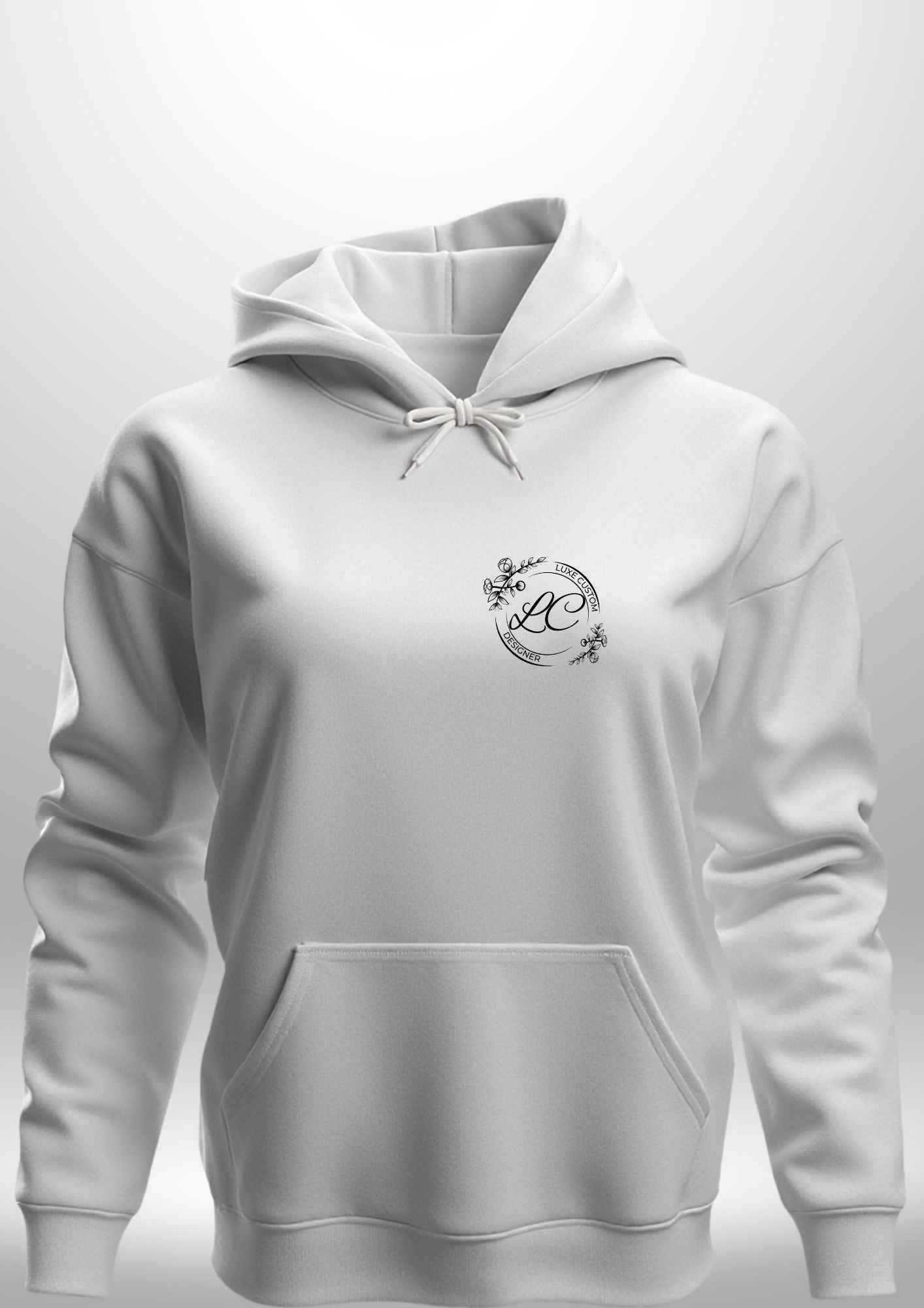 "Challenge" Luxe Hoodie - Luxe Custom Designer