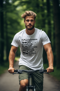 Father T-Shirt, Hard working - Funny - Wise by Luxe Sensational