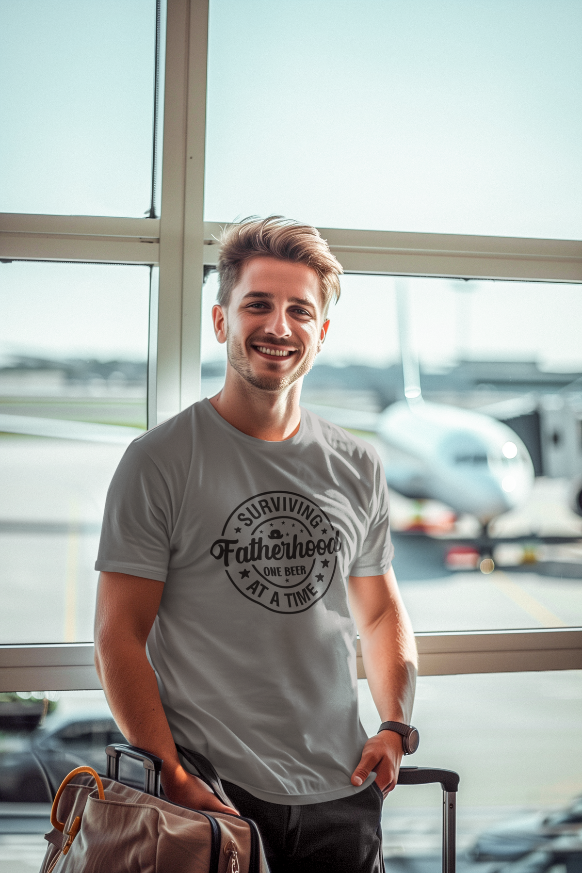 Surviving Fatherhood T-Shirt by Luxe Sensational