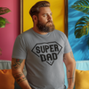 Super Dad T-Shirt - Luxe Custom Designer