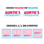Aunties Treasure Frames by Luxe Sensational