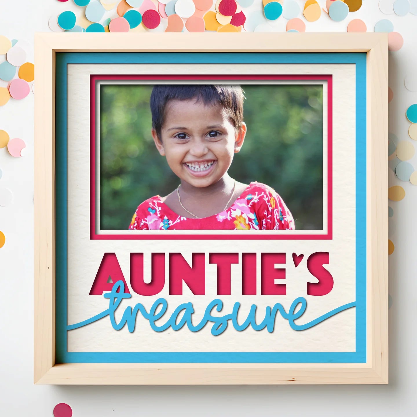 Aunties Treasure Frames - Luxe Custom Designer