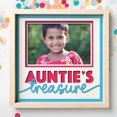 Aunties Treasure Frames - Luxe Custom Designer