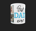 Best Dad Photo Mug by Luxe Sensational