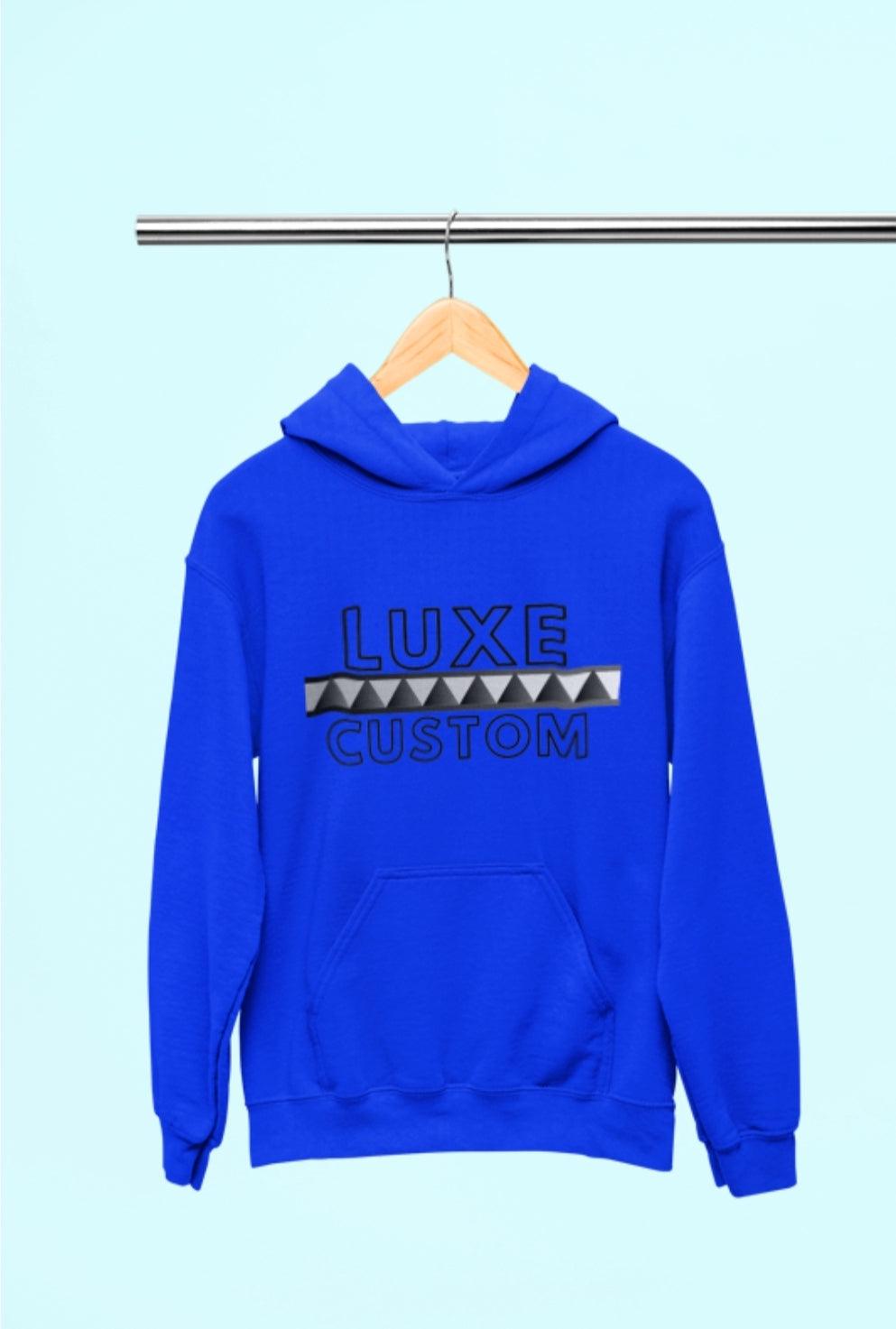 Luxe Custom Hoodie by Luxe Sensational