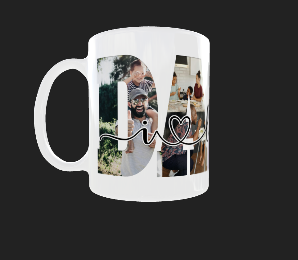 Daddy Photo Mug by Luxe Sensational