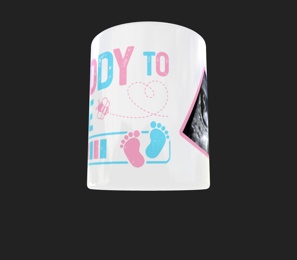 Daddy to Be Photo Mug by Luxe Sensational