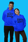Beauty, Beast Matching hoodie set by Luxe Sensational