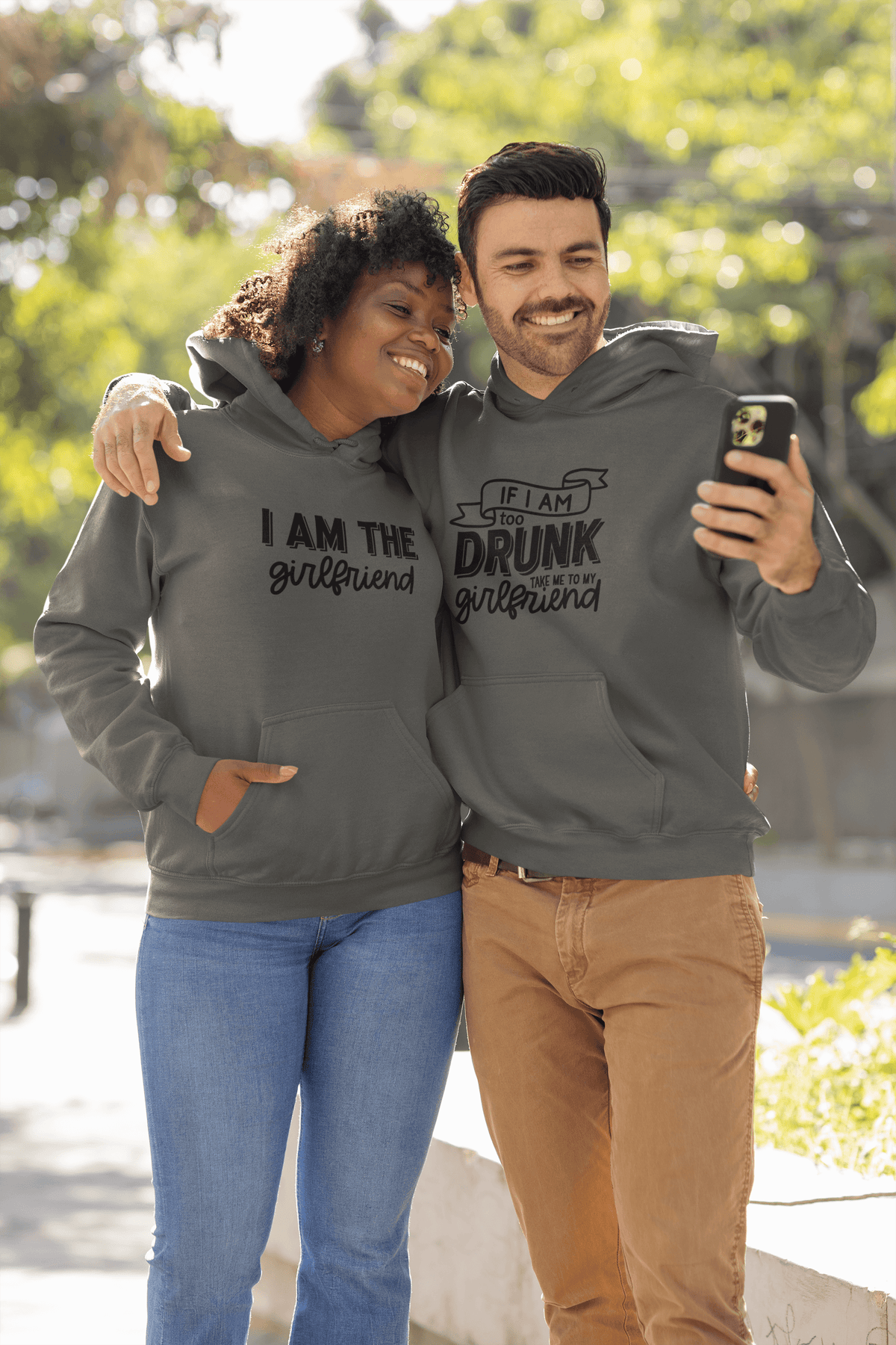 If I'm Drunk Hoodie set by Luxe Sensational