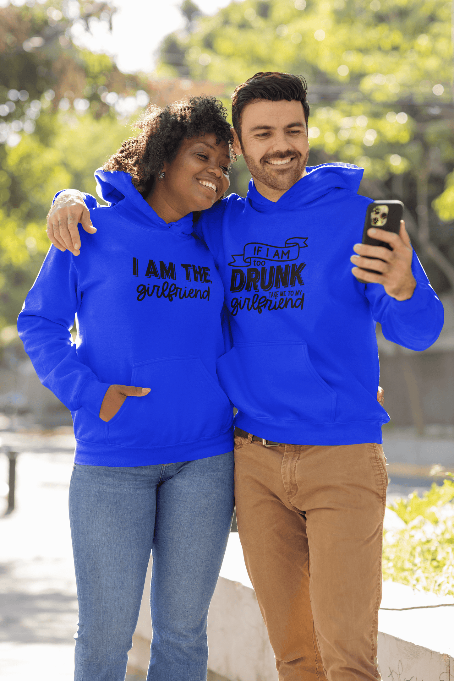 If I'm Drunk Hoodie set - Luxe Custom Designer