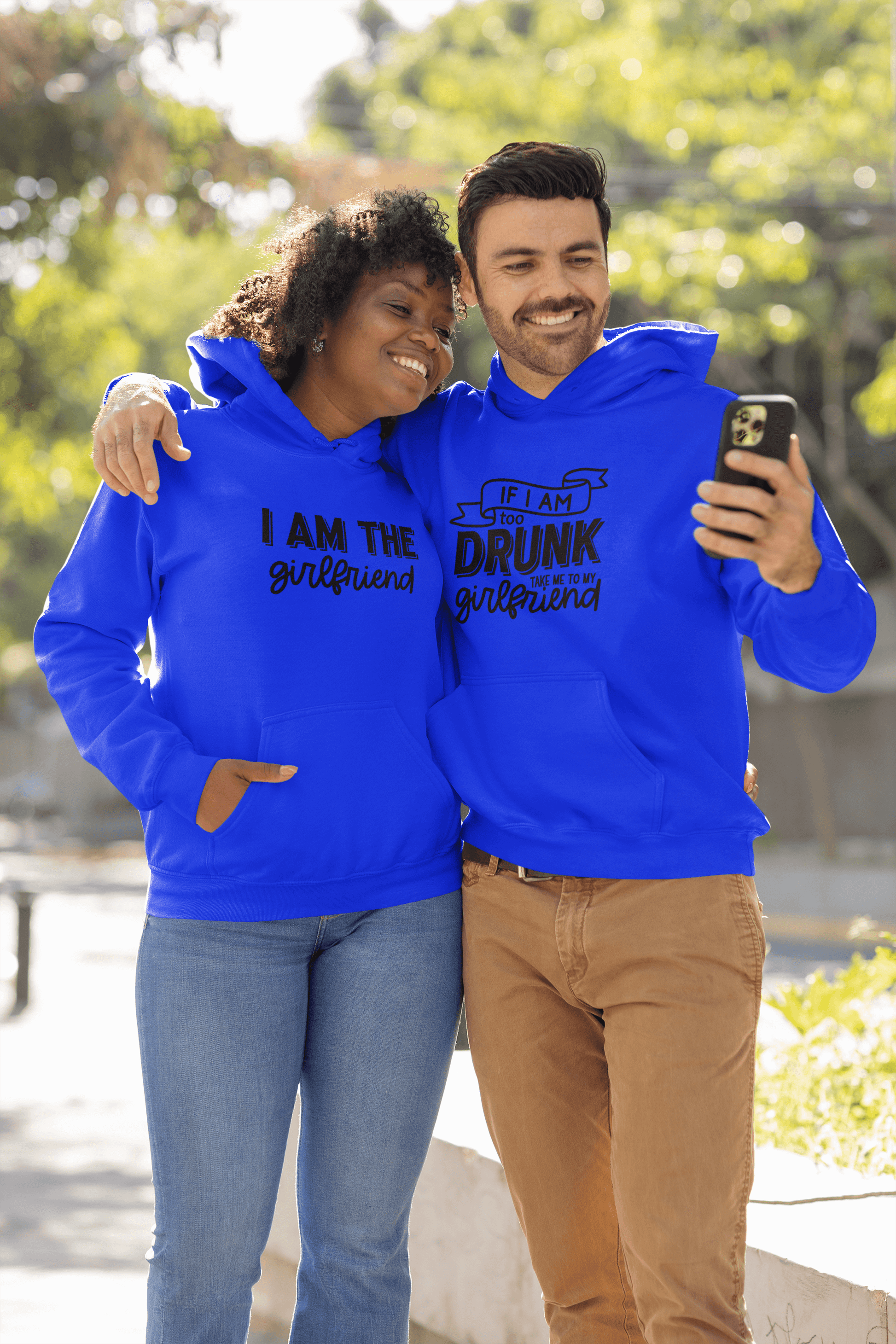 If I'm Drunk Hoodie set - Luxe Custom Designer