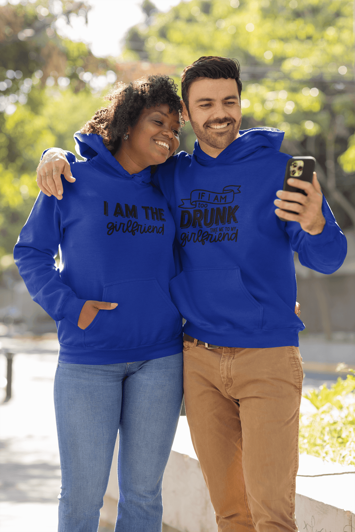 If I'm Drunk Hoodie set - Luxe Custom Designer
