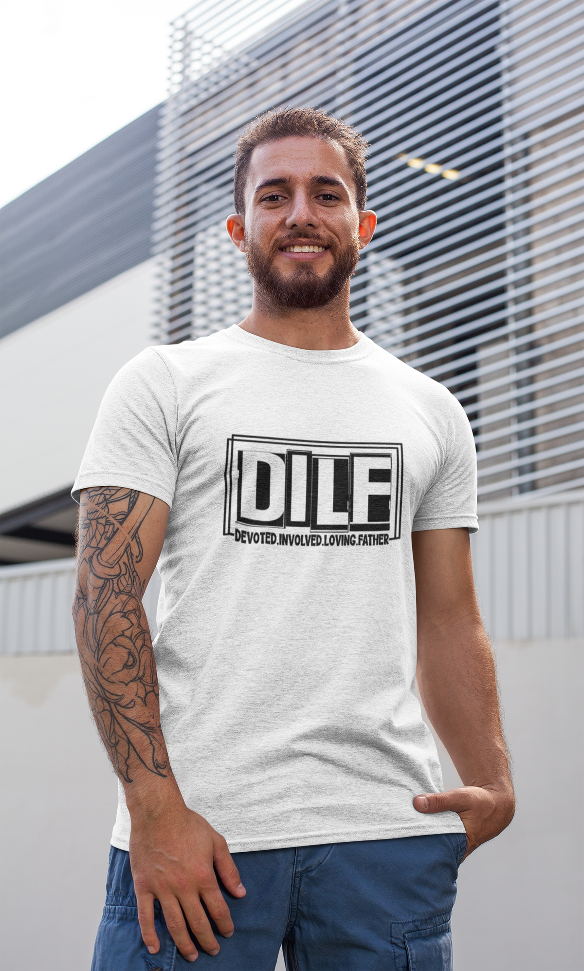 DILF T-Shirt by Luxe Sensational