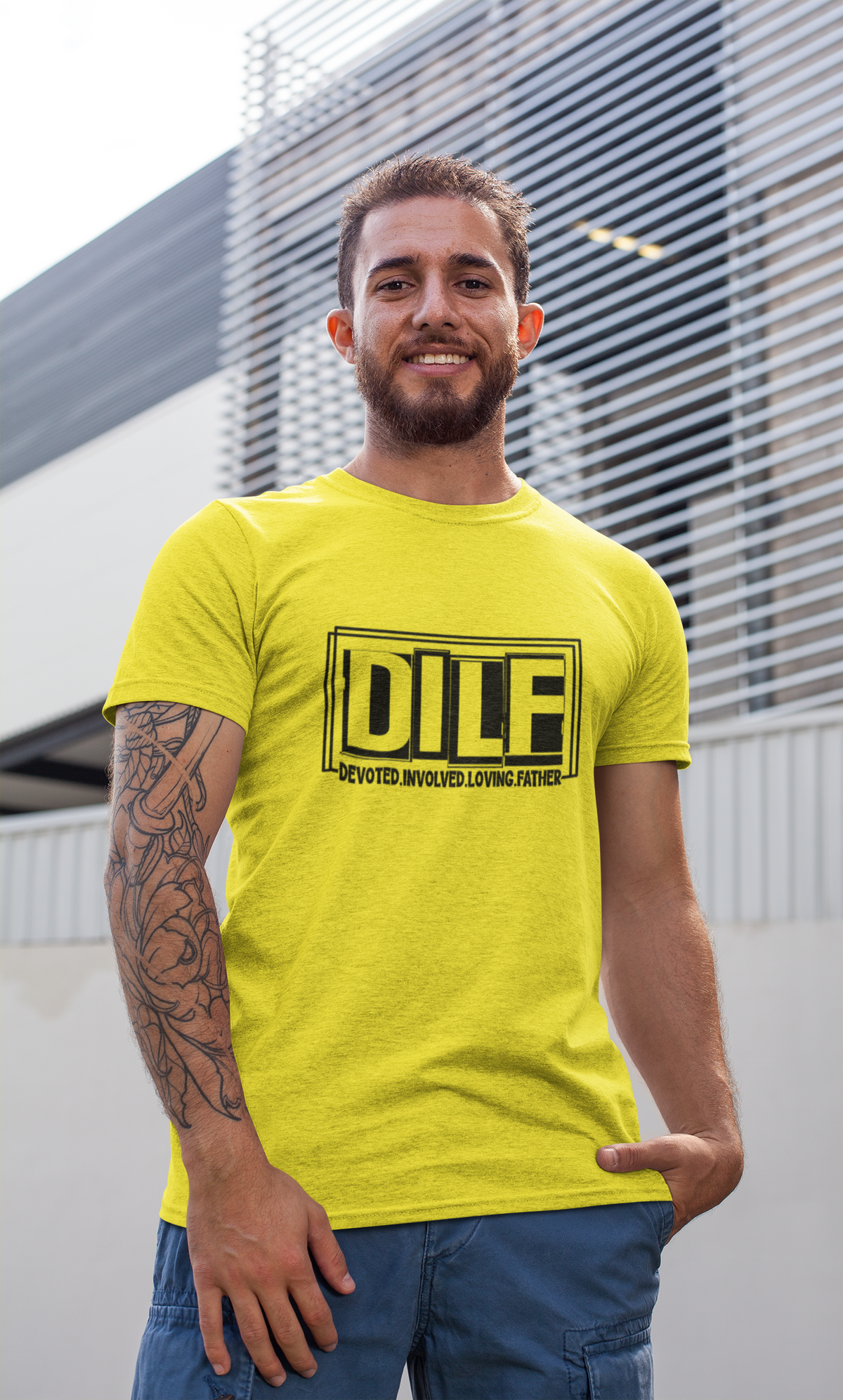 DILF T-Shirt by Luxe Sensational
