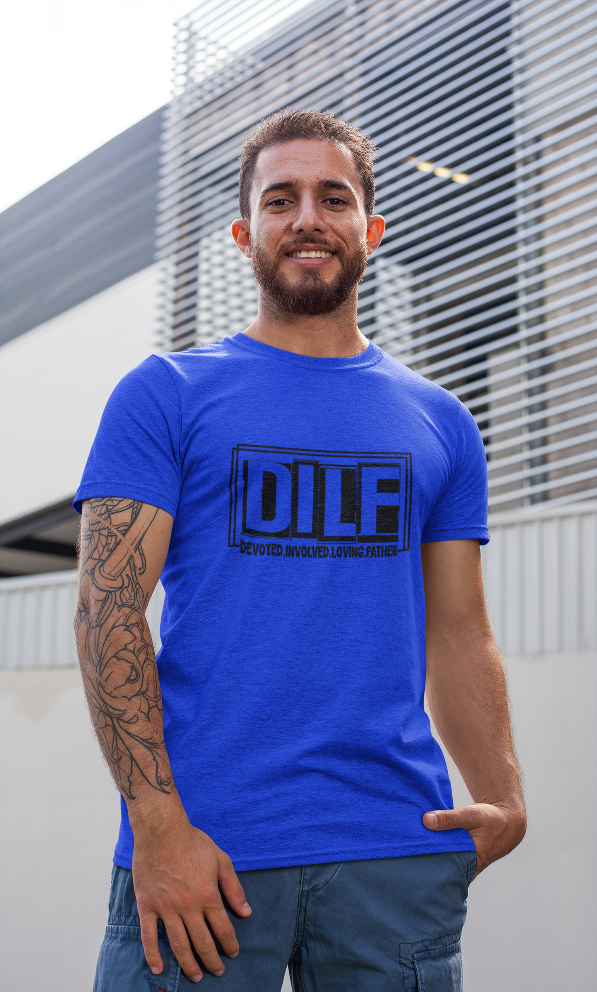 DILF T-Shirt by Luxe Sensational