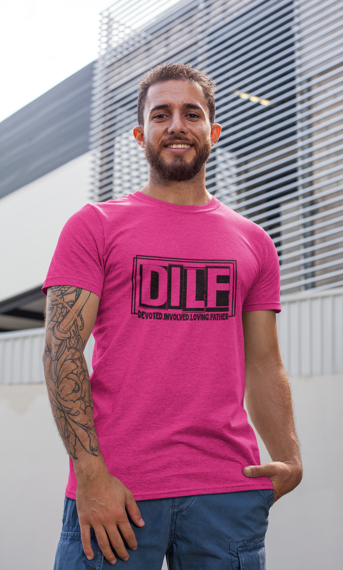 DILF T-Shirt by Luxe Sensational