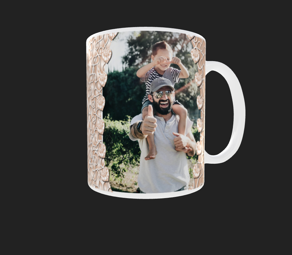 11 OZ 2 Image Mug by Luxe Sensational