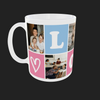 LOVE 6 Photo Mug - Luxe Custom Designer