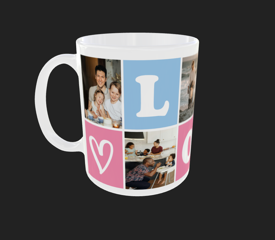 LOVE 6 Photo Mug by Luxe Sensational