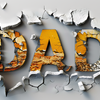 3D Dad Mugs - Luxe Custom Designer