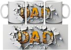 3D Dad Mugs by Luxe Sensational