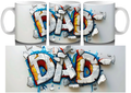 3D Dad Mugs by Luxe Sensational
