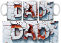 Dad 3D Mug by Luxe Sensational