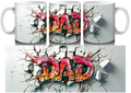 Dad 3d Mug by Luxe Sensational