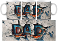 3D Dad Mugs by Luxe Sensational