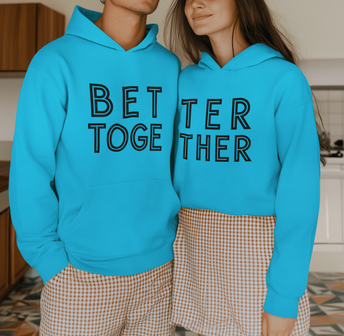 Better Together Matching Hoodie Set by Luxe Sensational