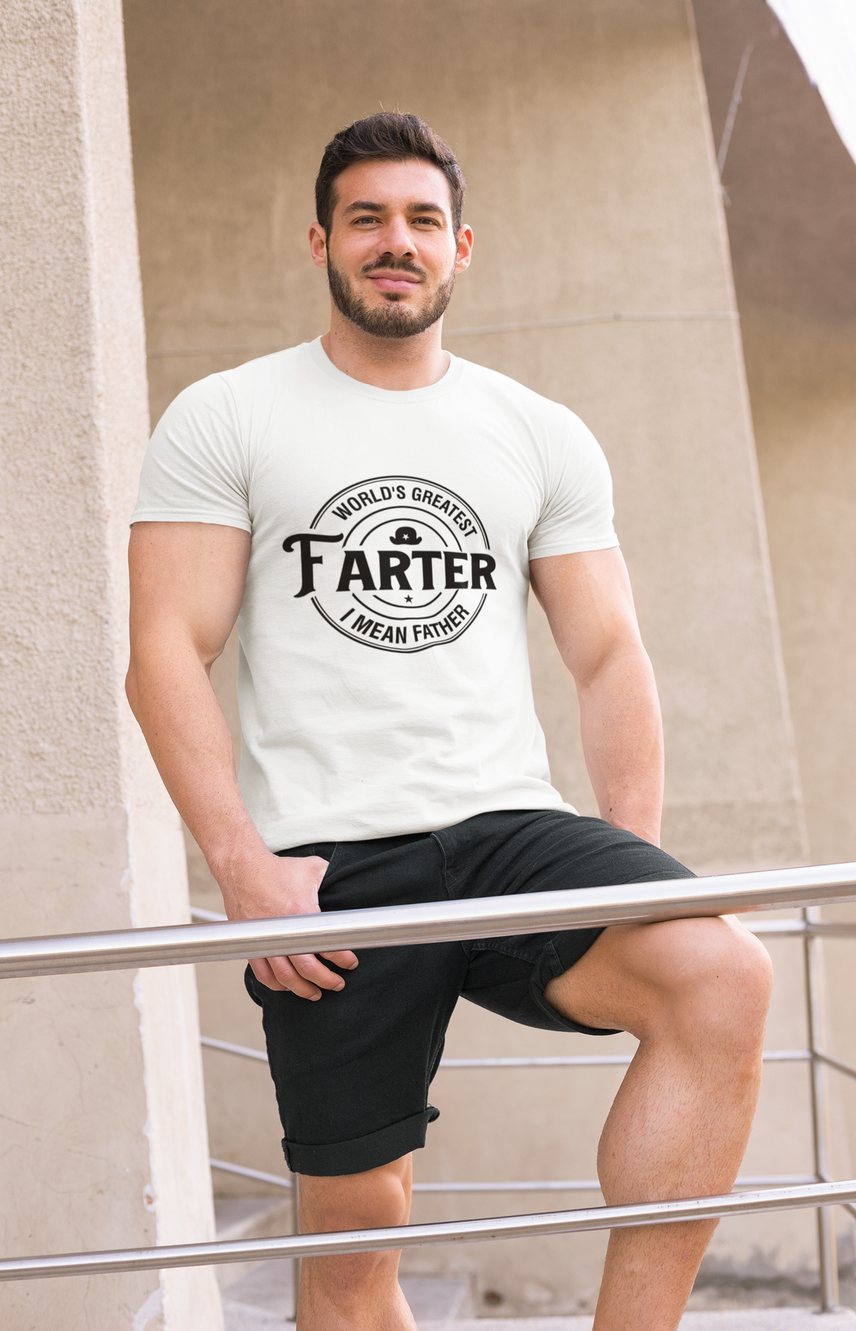 Greatest Farter T-Shirt by Luxe Sensational