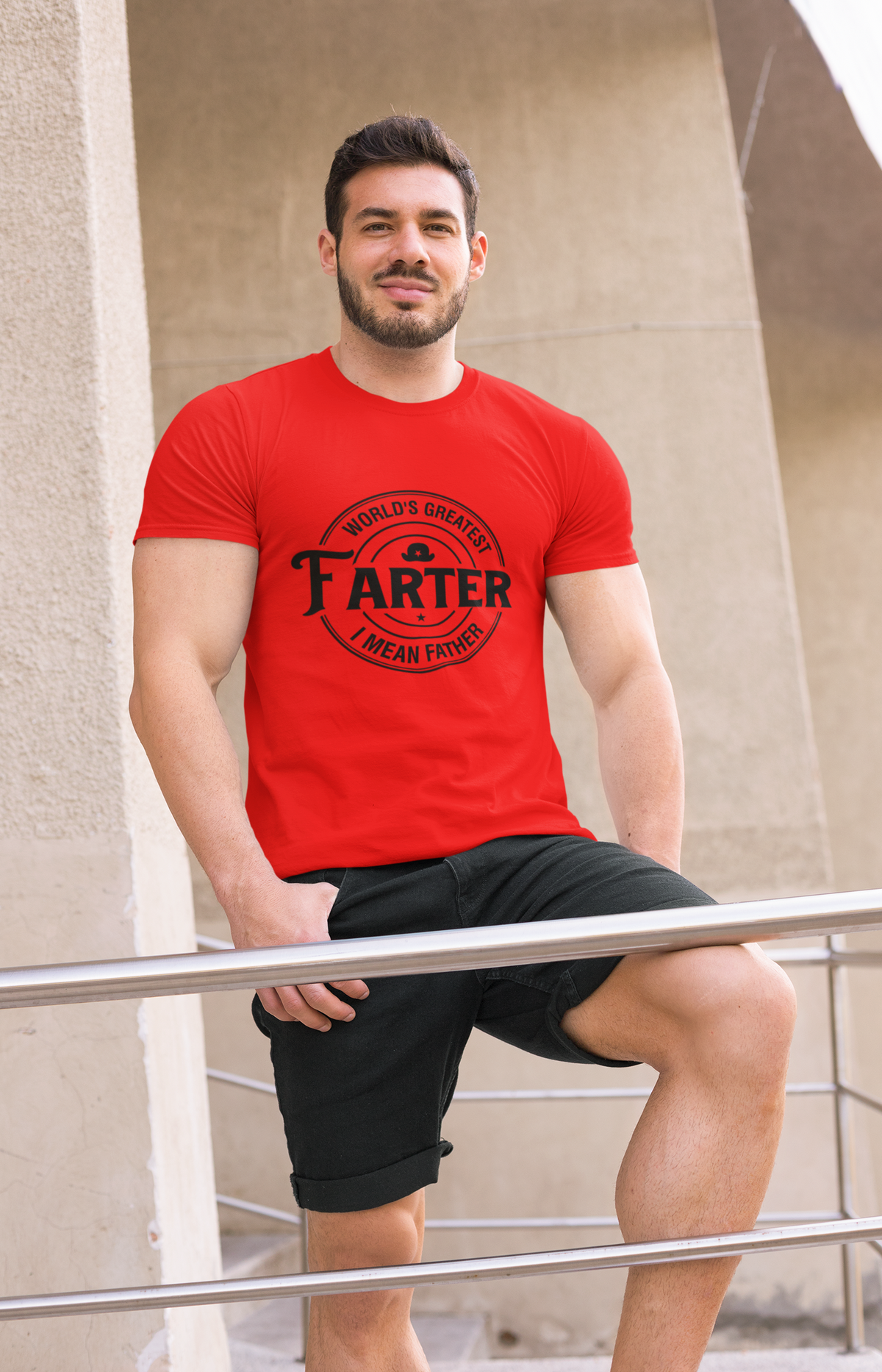 Greatest Farter T-Shirt by Luxe Sensational