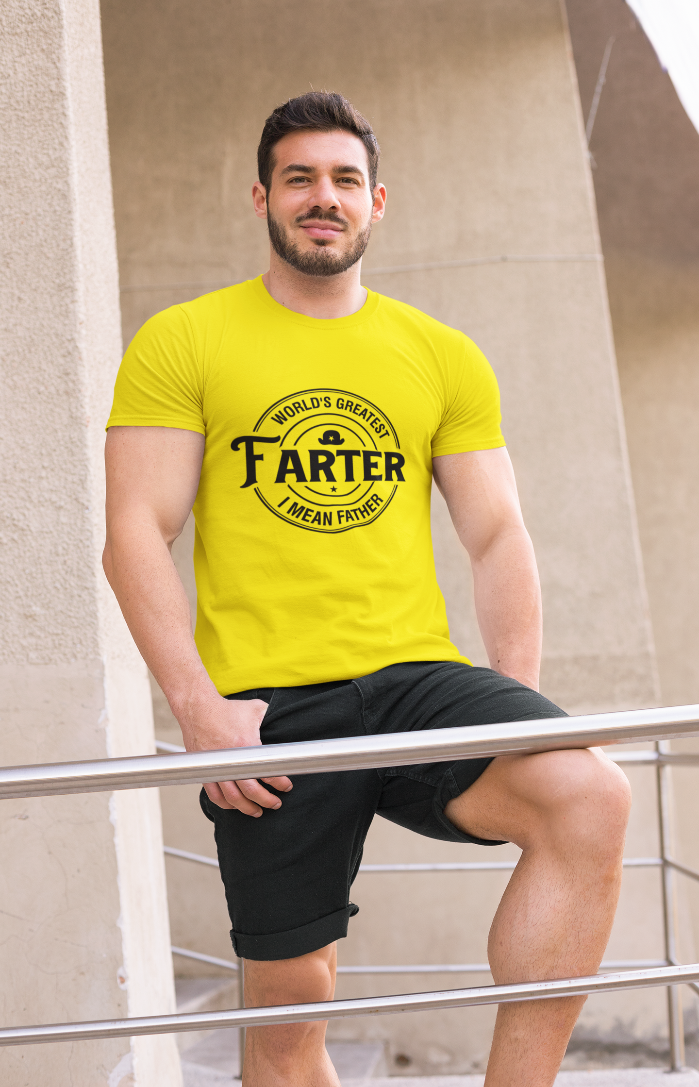 Greatest Farter T-Shirt - Luxe Custom Designer
