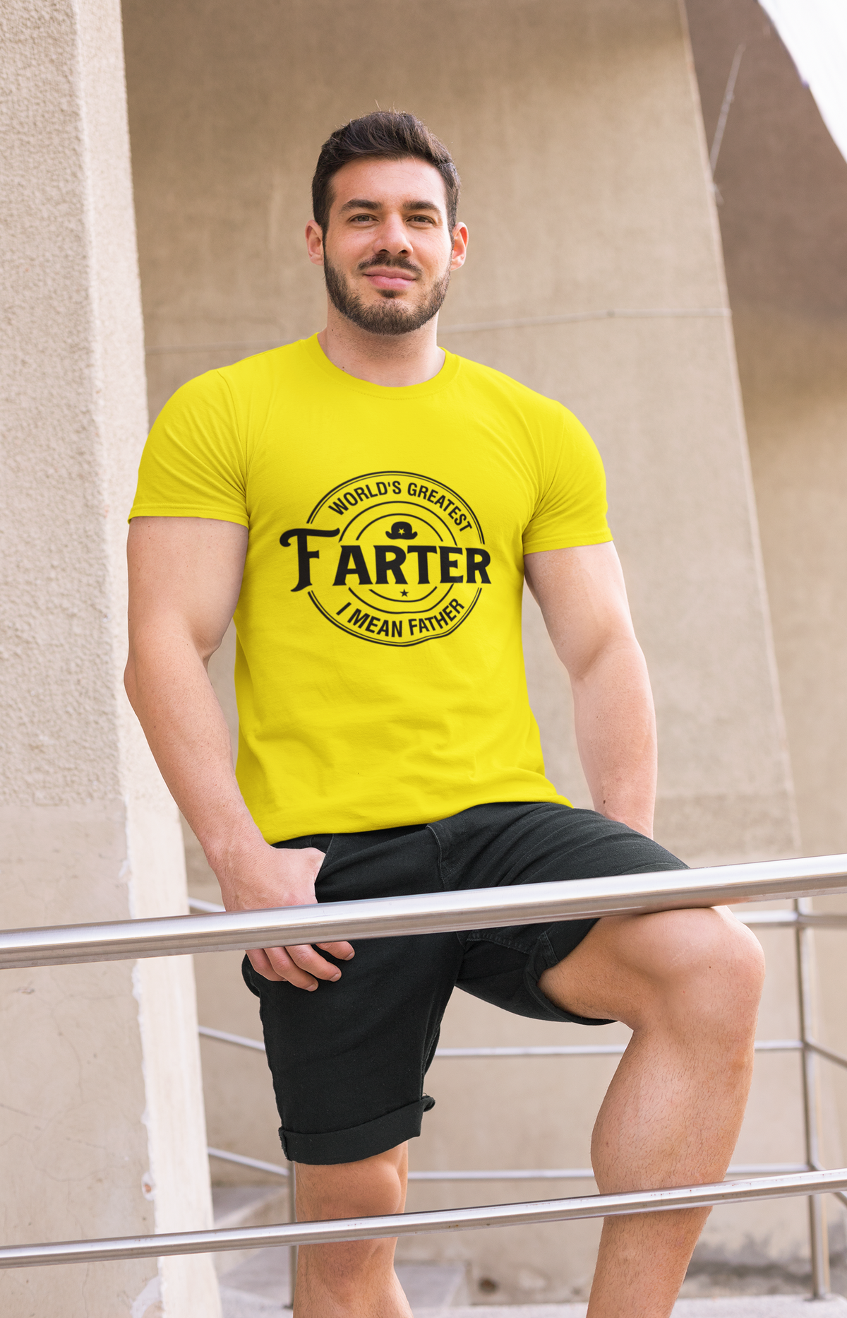Greatest Farter T-Shirt by Luxe Sensational